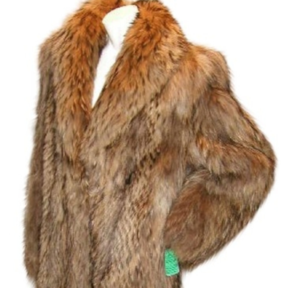 Raccoon Woman Fur